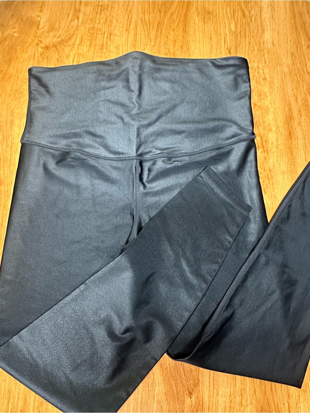 GAP Fit Maternity Black Leggings - Stretch Support